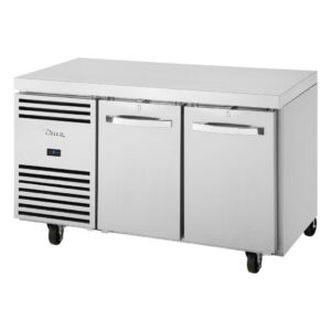 True TCR1/2-CL-SS-DL-DR 2 Door 1/1 GN Under Counter Fridge – 166L