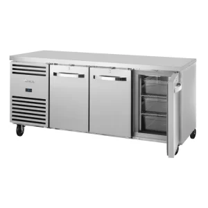 True 1/1 GN Under Counter Fridge, TCR1/3-CL-SS-DL-DR-DR, true 3 door under counter fridge, commercial fridge for sale