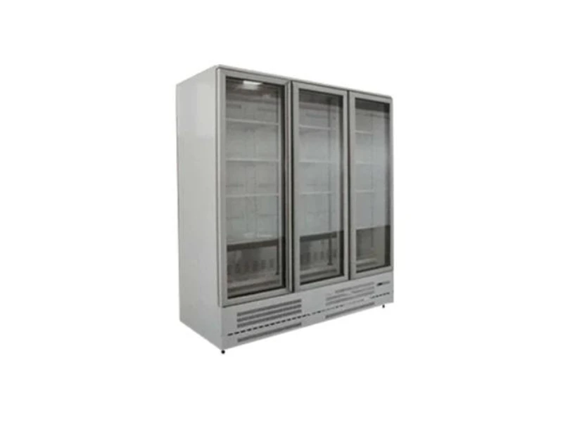 austune three door upright freezer, austune display freezer, AGF3-1800