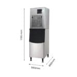 Blizzard SN-258F Granular Flake Ice Maker with built in storage bin