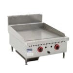 Gasmax 2 burner Gas Griddle 600mm GG-24