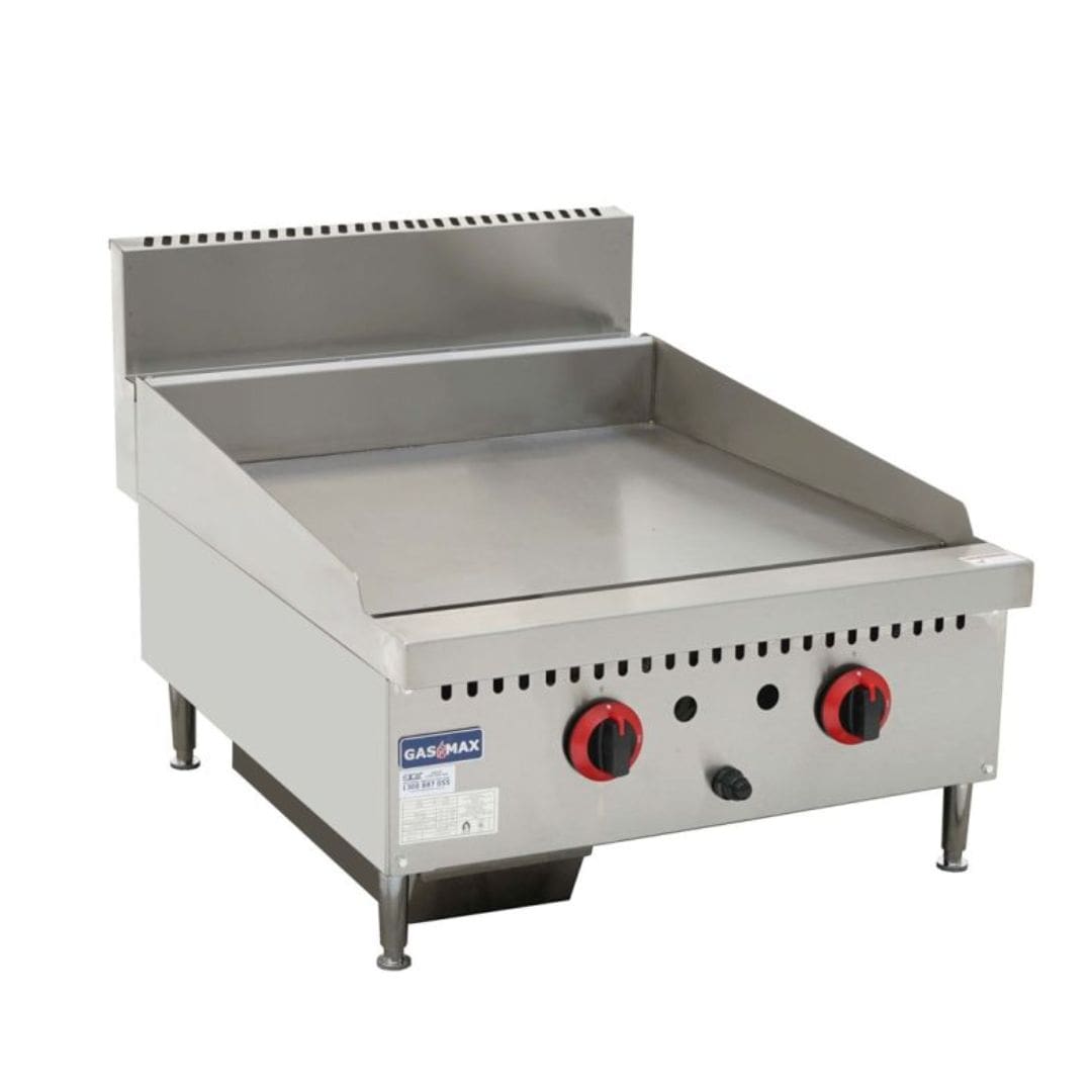 Gasmax 2 burner Gas Griddle 600mm GG-24