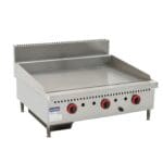 Gasmax 3 Burner Gas Griddle 900mm GG-36