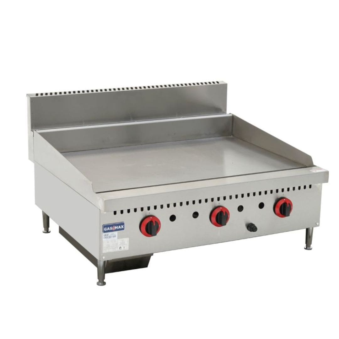 Gasmax 3 Burner Gas Griddle 900mm GG-36
