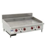 Gasmax 4 Burner Gas Griddle 1200mm GG-48