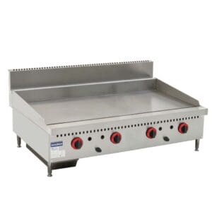 Gasmax 4 Burner Gas Griddle 1200mm GG-48