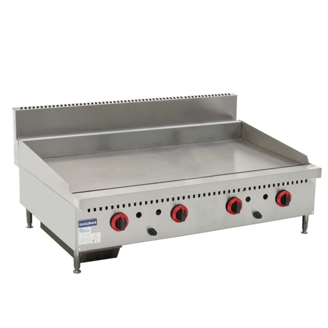 Gasmax 4 Burner Gas Griddle 1200mm GG-48