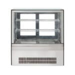 Bonvue Countertop Square Glass Cold Food Display GN-660RT