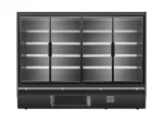 Cold Solutions Glass Door Multideck Fridge 4 Door