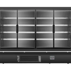 Cold Solutions Glass Door Multideck Fridge 4 Door