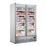Thermaster LG-1000GBMF 1000L 2 Door Display Freezer