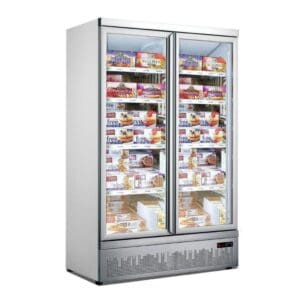 Thermaster LG-1000GBMF 1000L 2 Door Display Freezer