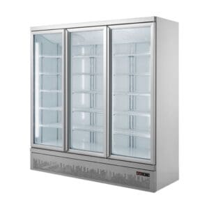 Thermaster LG-1500GBM 1600L 3 Door Supermarket Display Fridge