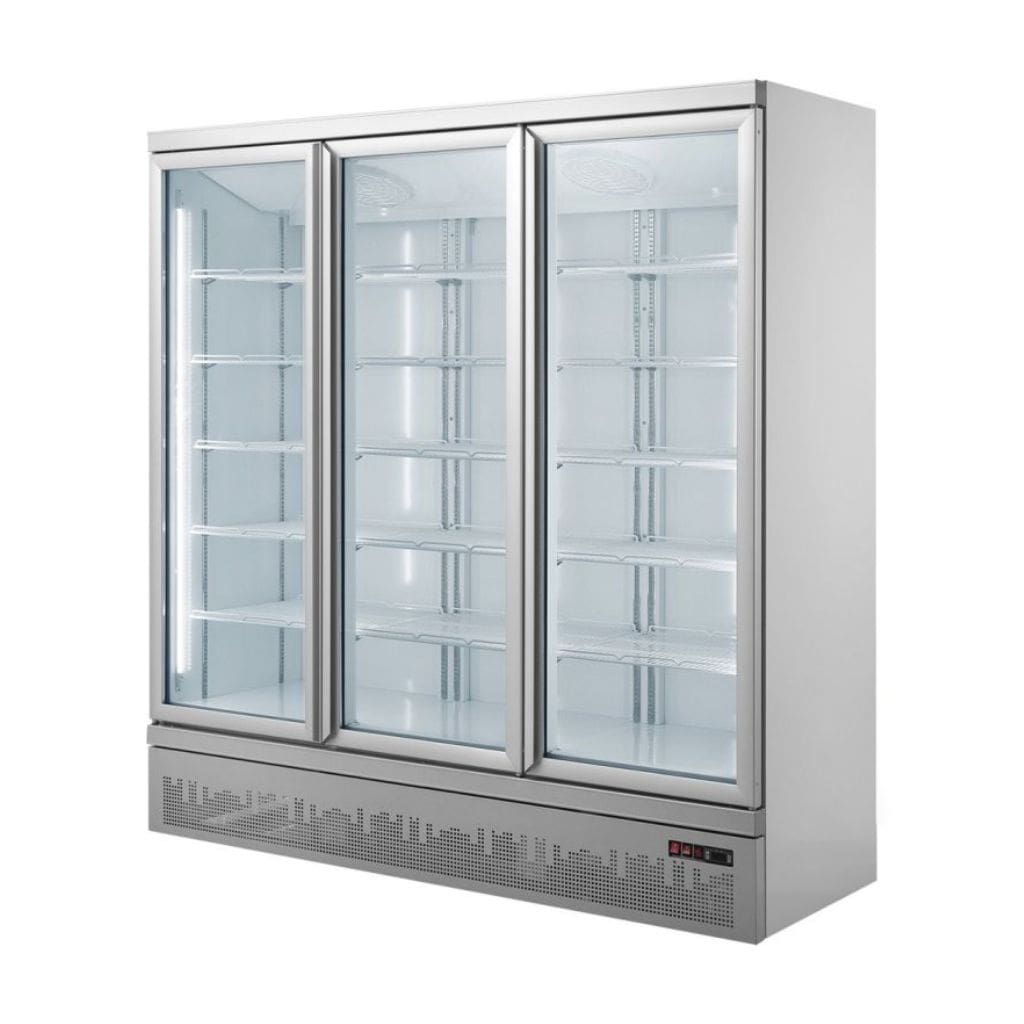 Thermaster LG-1500GBM 1600L 3 Door Supermarket Display Fridge