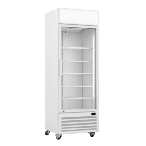 Thermaster 540L Single Door Upright Drink Fridge White, LG-540P