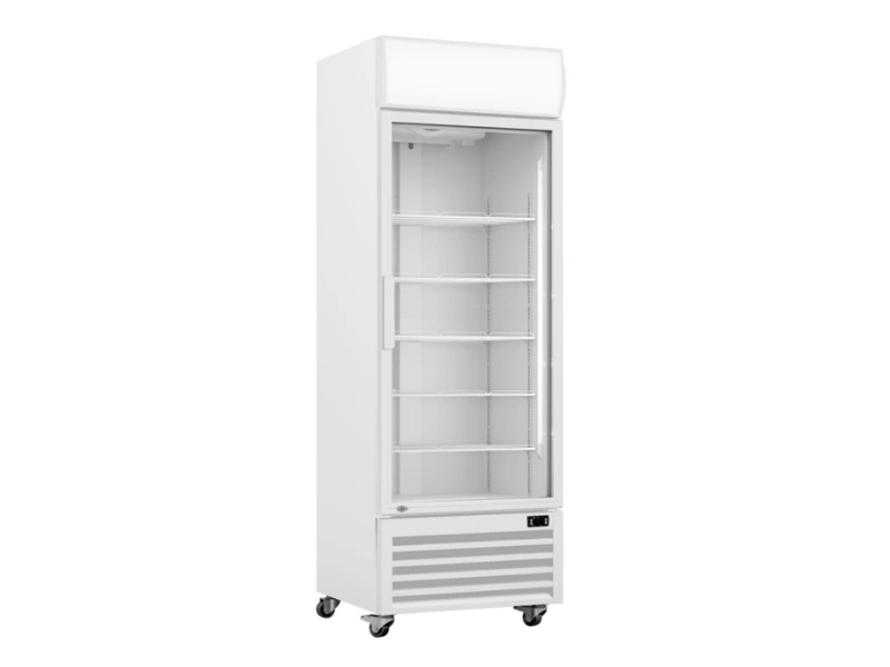 Thermaster 540L Single Door Upright Drink Fridge White, LG-540P