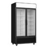 Thermaster 580L Double Door Upright Drink Fridge White LG-580P - Image 2
