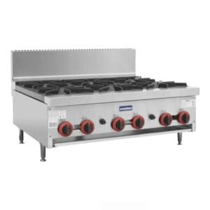 GASMAX Gas Cook Top 6 burner with Flame Failure RB-6E