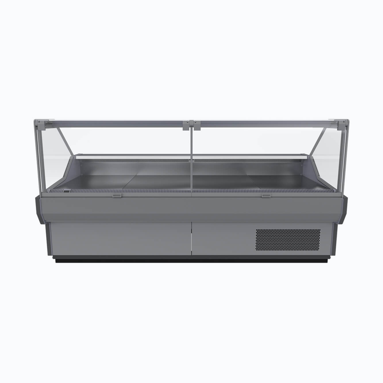 BROMIC Square Glass Deli Display, 1330mm wide deli display fridge, DD1250SG-NR, deli display fridge for sale, DD1875SG-NR, 2 metre square deli dsiplay fridge for sale, DD2500SG-NR, 2.5 metre deli display fridge