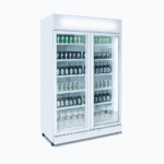 BROMIC Upright Bar Fridge with 2 door, GM1000LWECO