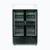 BROMIC Upright Display Fridge 2 Door, GM1100LB-NR