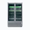 BROMIC Upright Display Fridge 2 Door, GM1100S-NR