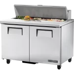 TSSU-48-12-HC,commercial prep fridge for sale, salad prep fridge for sale, prep fridge for sale, True Salad Prep Counter