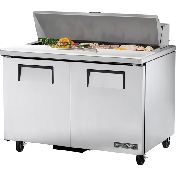 TSSU-48-12-HC,commercial prep fridge for sale, salad prep fridge for sale, prep fridge for sale, True Salad Prep Counter