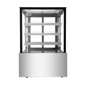 Bonvue SL830V Chilled Cake Display 900mm Wide 3 Shelves