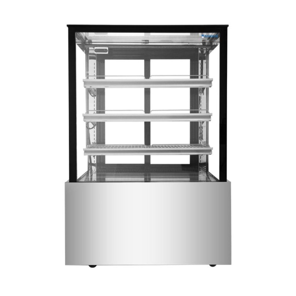 Bonvue SL830V Chilled Cake Display 900mm Wide 3 Shelves