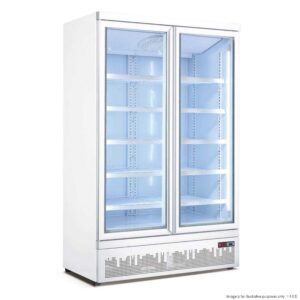 Thermaster 2 Door Supermarket Display Fridge, LG-1000GBM