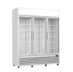 Thermaster 3 Door Upright Drink Fridge White 1200L LG-1203P