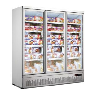 Thermaster LG-1500GBMF 1450L 3 Door Display Freezer
