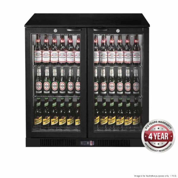 Thermaster Under Bench Two door Bar Cooler, LG-208HC