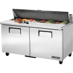 TSSU-60-16-HC, commercial prep fridge for sale, salad prep fridge for sale, prep fridge for sale