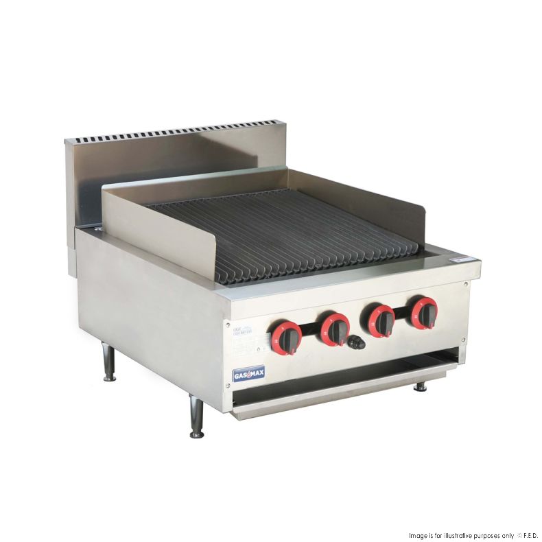 Gasmax 4 Burner Char Grill Top, QR-24E