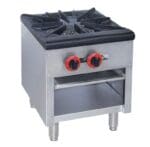 Gasmax Dual Ring Low Burner With Single Hob, RB-1E, RB-1ELPG