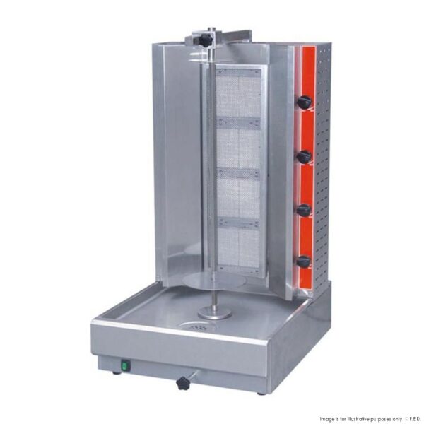 Gasmax GAS Doner Kebab Machine, RG-2, RG-2LPG