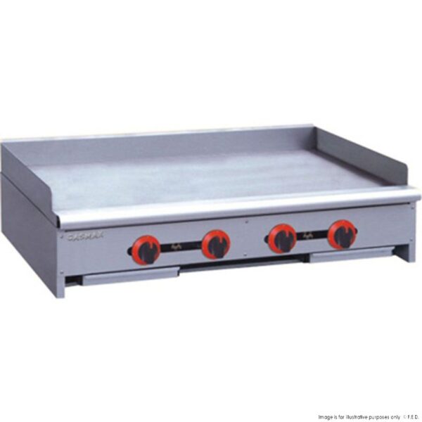 Gasmax Four burner griddle, RGT-48E