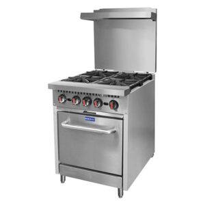 Gasmax 4 Burner With Oven Flame Failure, S24(T), S24(T)PLPG
