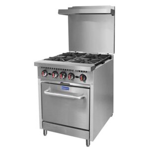 Gasmax 4 Burner With Oven Flame Failure, S24(T), S24(T)PLPG