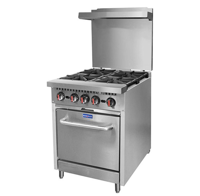 Gasmax 4 Burner With Oven Flame Failure, S24(T), S24(T)PLPG