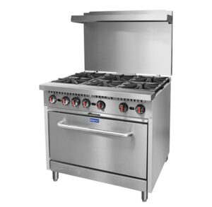 Gasmax 6 Burner With Oven Flame Failure, S36(T), S36(T)PLPG