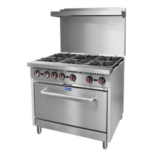 Gasmax 6 Burner With Oven Flame Failure, S36(T), S36(T)PLPG