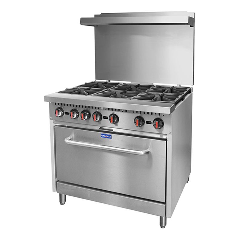 Gasmax 6 Burner With Oven Flame Failure, S36(T), S36(T)PLPG