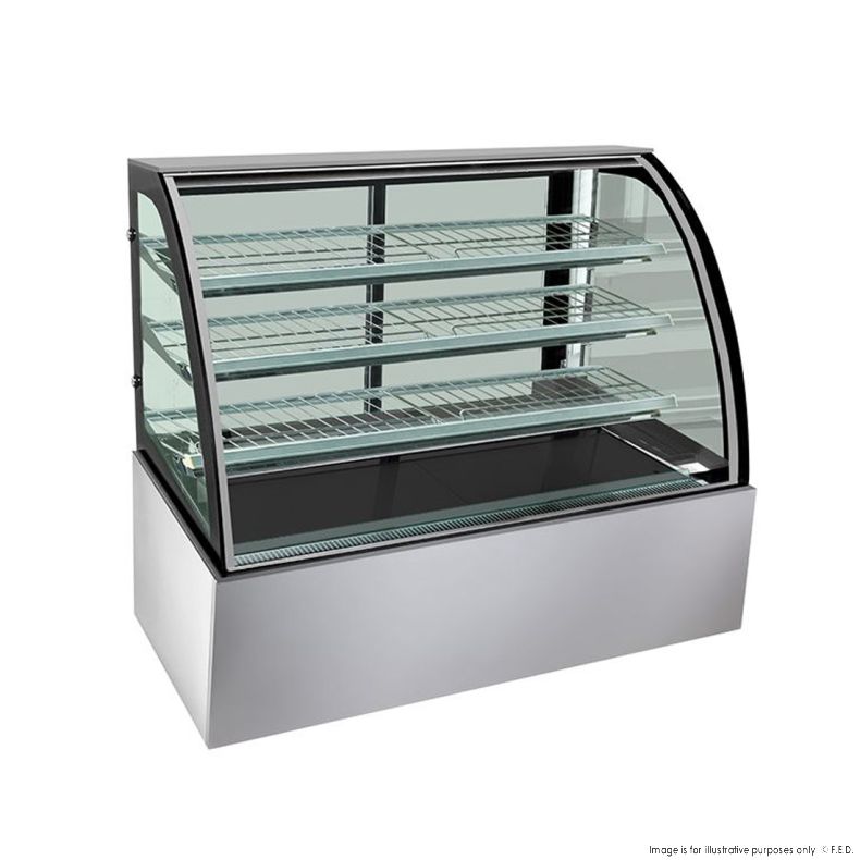 Bonvue Chilled Food Display 900mm Wide, SL830, SL840, 1200mm wide chilled food display, SL850, 1500mm wide chilled food display, SL860, 1800mm wide chilled food display