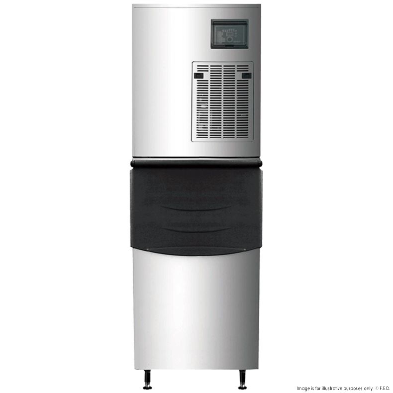 Blizzard Professional Crescent Ice Machine 145Kg, SN-145C, SN-280C, 280kg