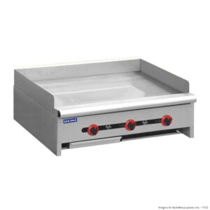 Gasmax Three burner griddle, RGT-36E, NG/LPG