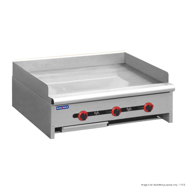 Gasmax Three burner griddle, RGT-36E, NG/LPG