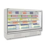 Bonnet Neve Onwave 3 Green 250 Open Display Chiller 2560mm